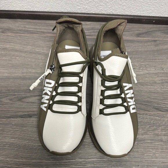 DKNY Tokyo Lace-Up Zip Sneakers - Picture 2 of 5